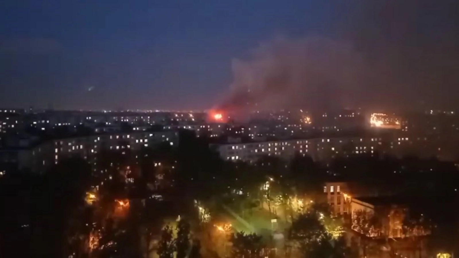 VIDEO Răzbunare dură a ucrainenilor după lovitura rușilor la Dnipro: peste 850 de drone atacă Moscova