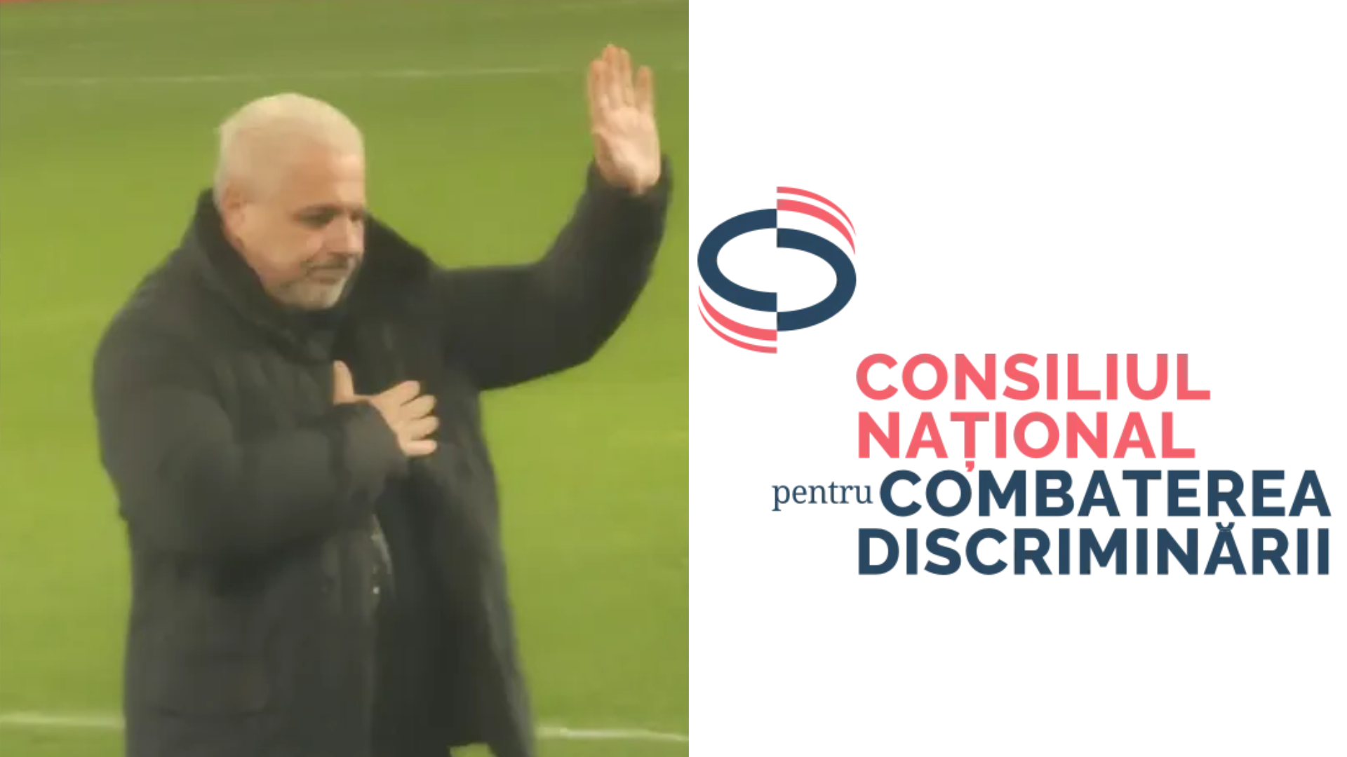 Reacție de la vârful CNCD după scandările fanilor de la meciul CFR - U Cluj: „E clar că se întrunesc elemente de rasism”